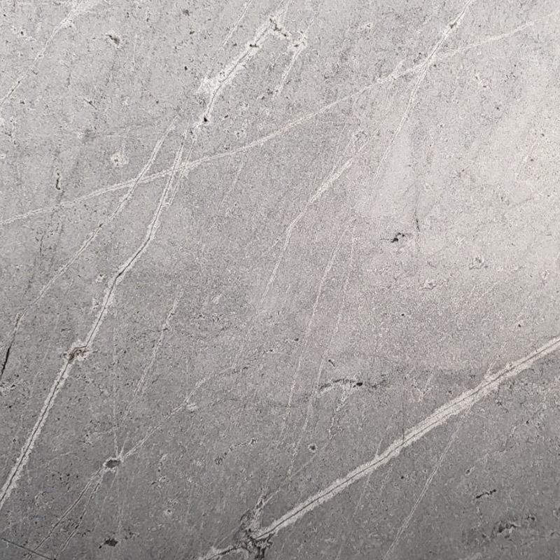 Billede af Atlantic Grey Poleret Granit bordplade på mål